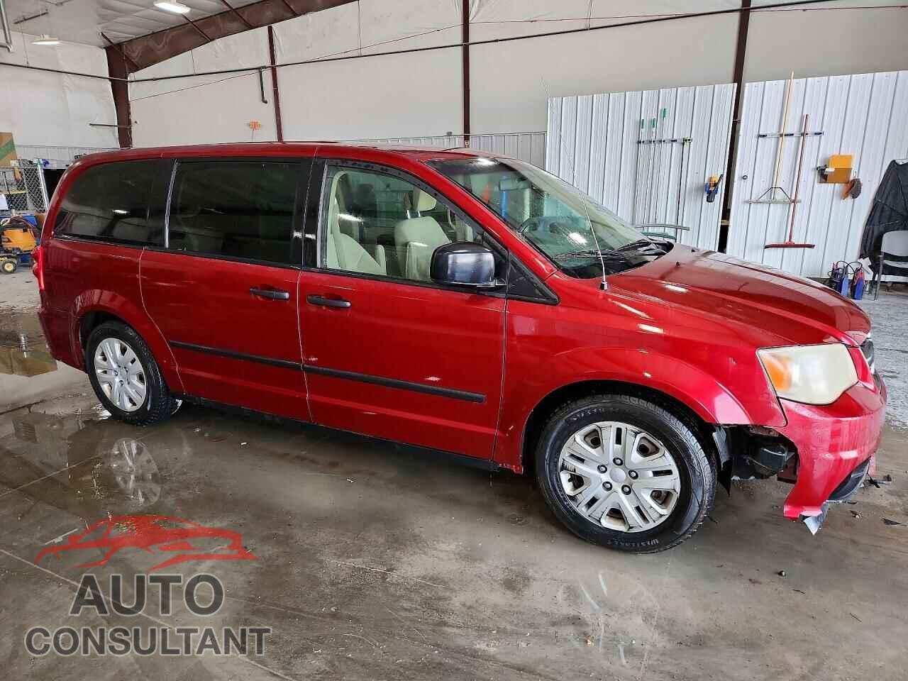 DODGE CARAVAN 2014 - 2C4RDGBG7ER459635
