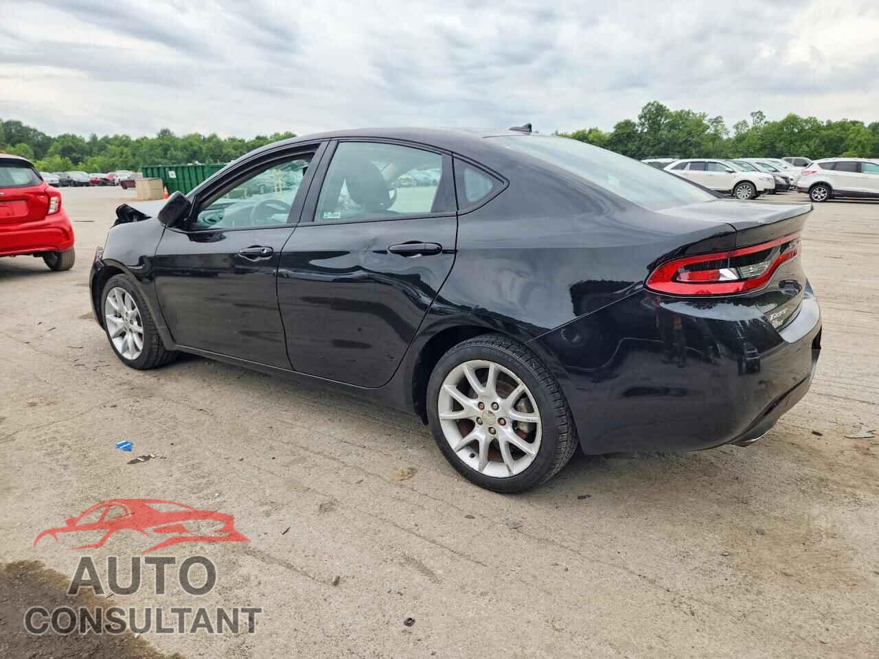 DODGE DART 2013 - 1C3CDFBA5DD346140