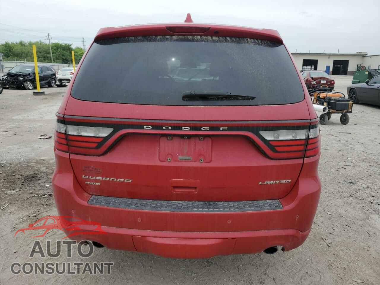 DODGE DURANGO 2014 - 1C4RDJDG9EC596854