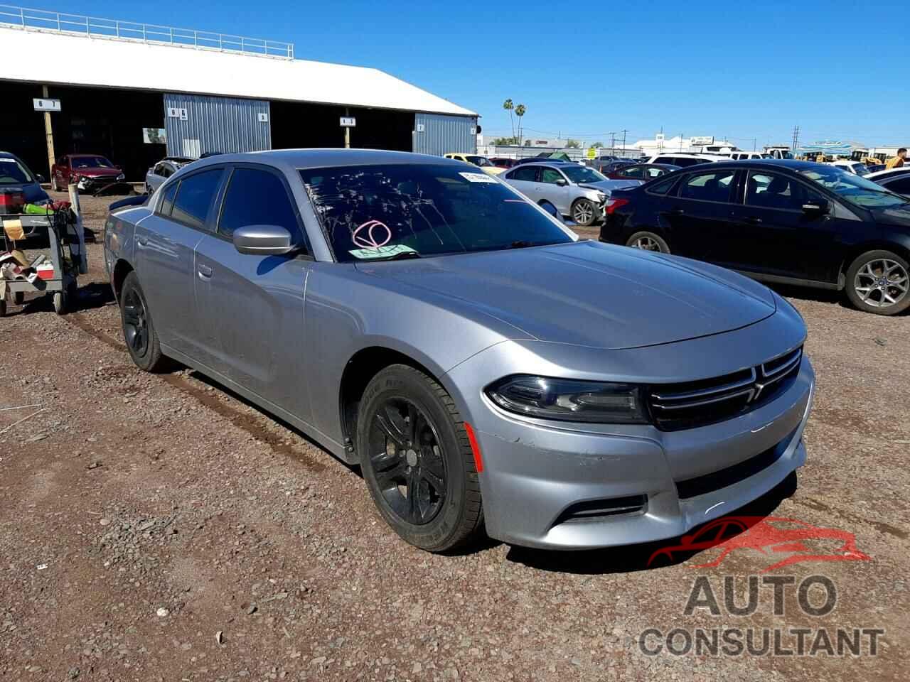 DODGE CHARGER 2016 - 2C3CDXBGXGH109502