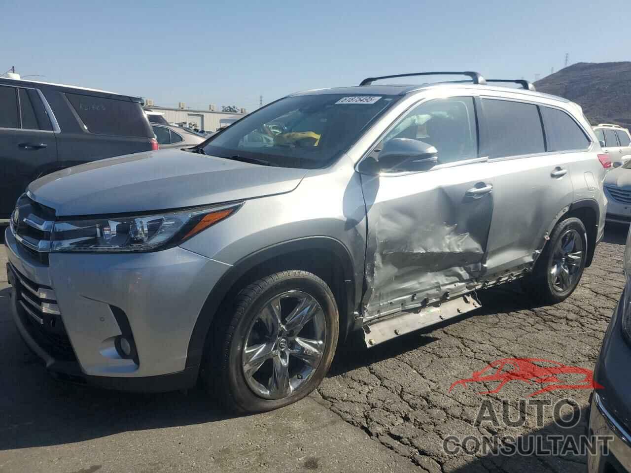 TOYOTA HIGHLANDER 2017 - 5TDDZRFH4HS373365