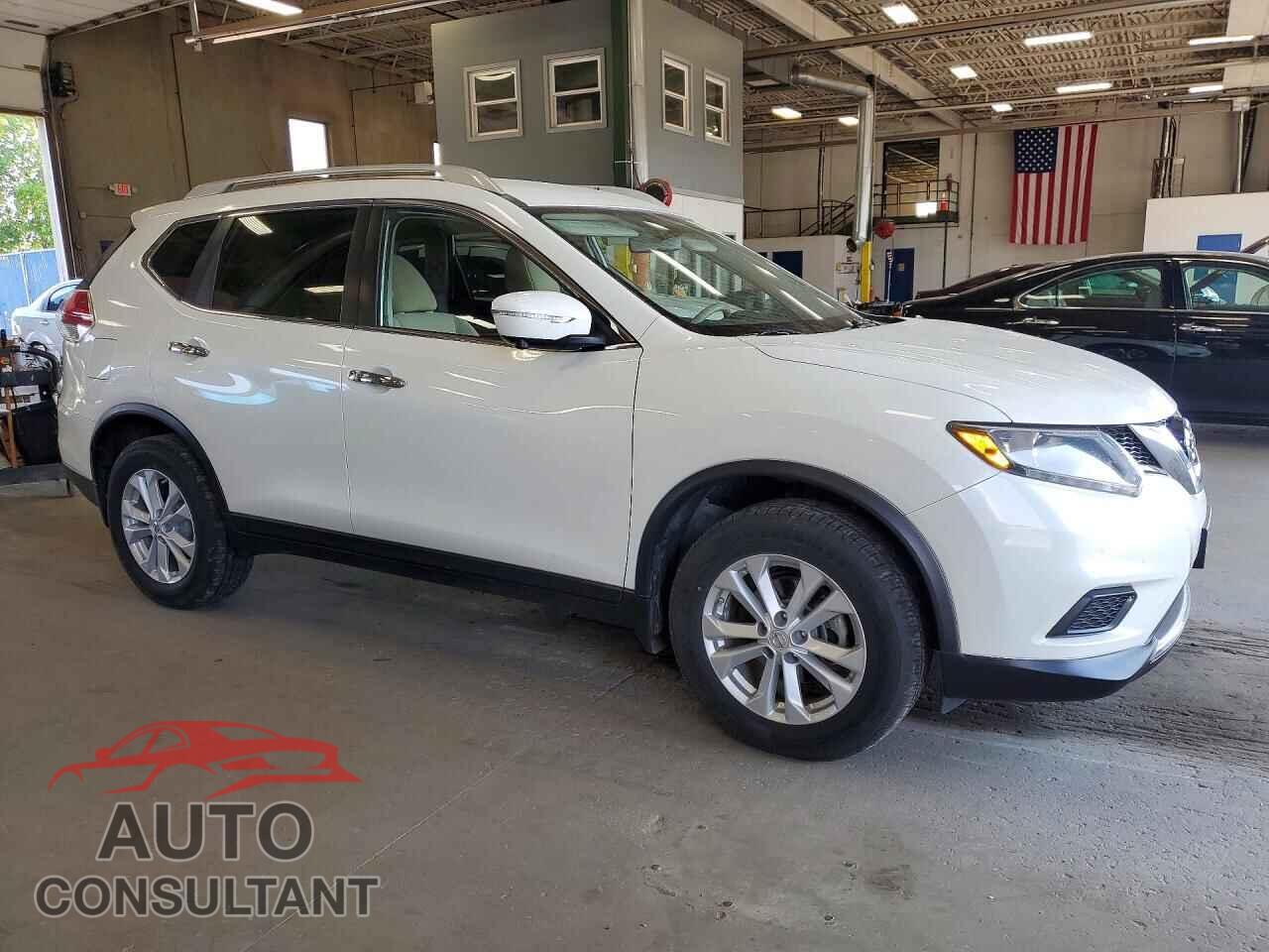 NISSAN ROGUE 2015 - KNMAT2MV6FP577080