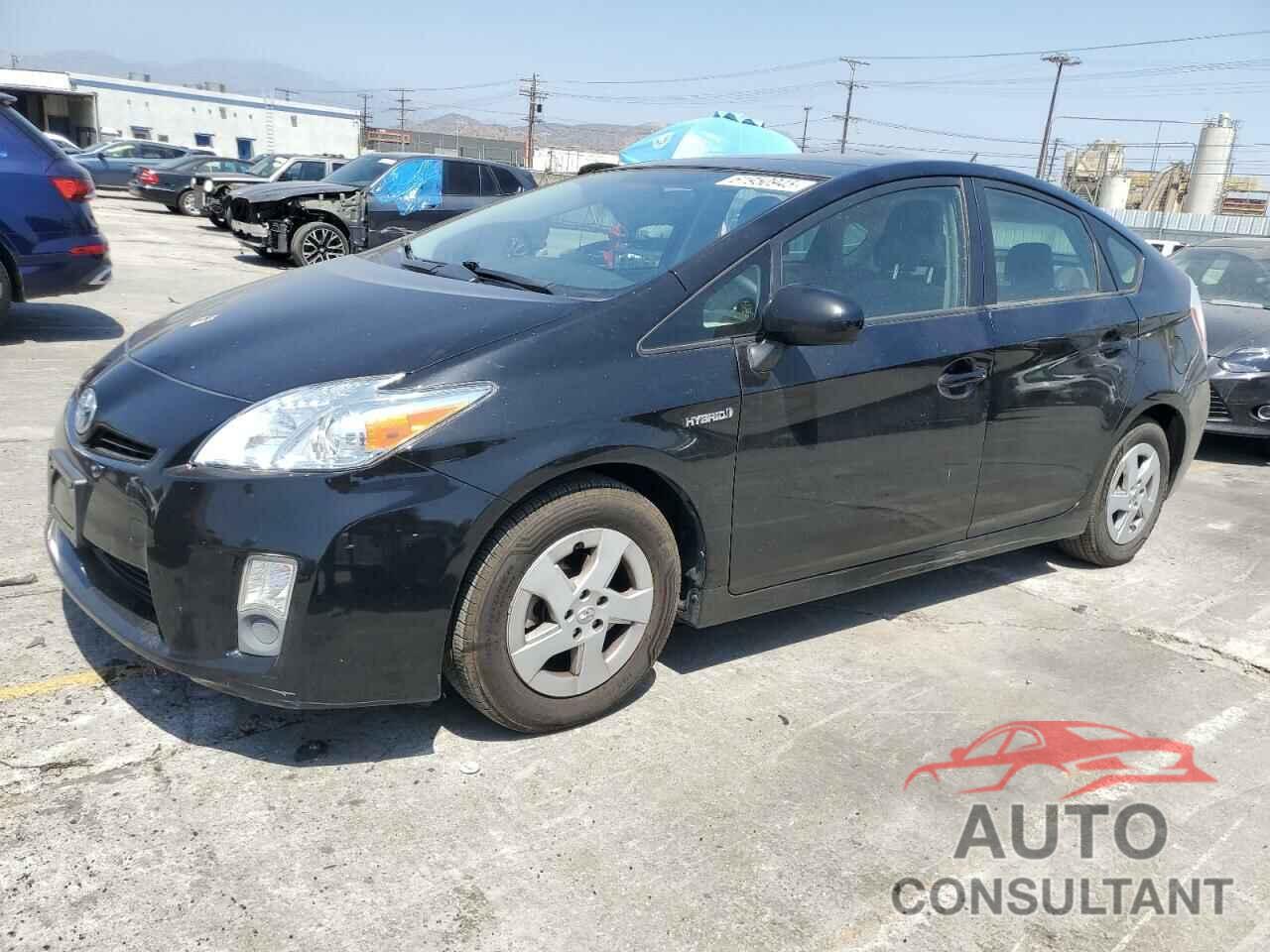TOYOTA PRIUS 2011 - JTDKN3DU4B5305032