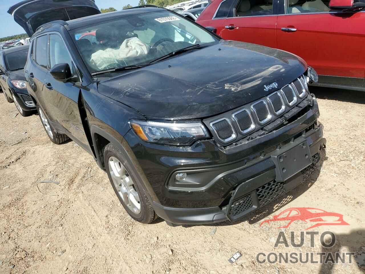 JEEP COMPASS 2022 - 3C4NJDFB5NT180623