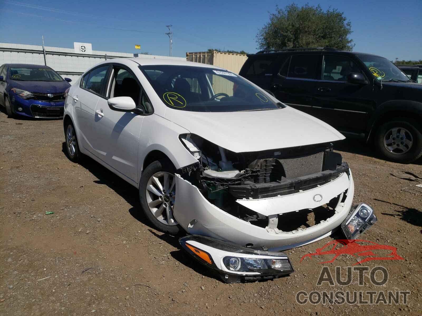 KIA FORTE 2017 - 3KPFL4A75HE148393