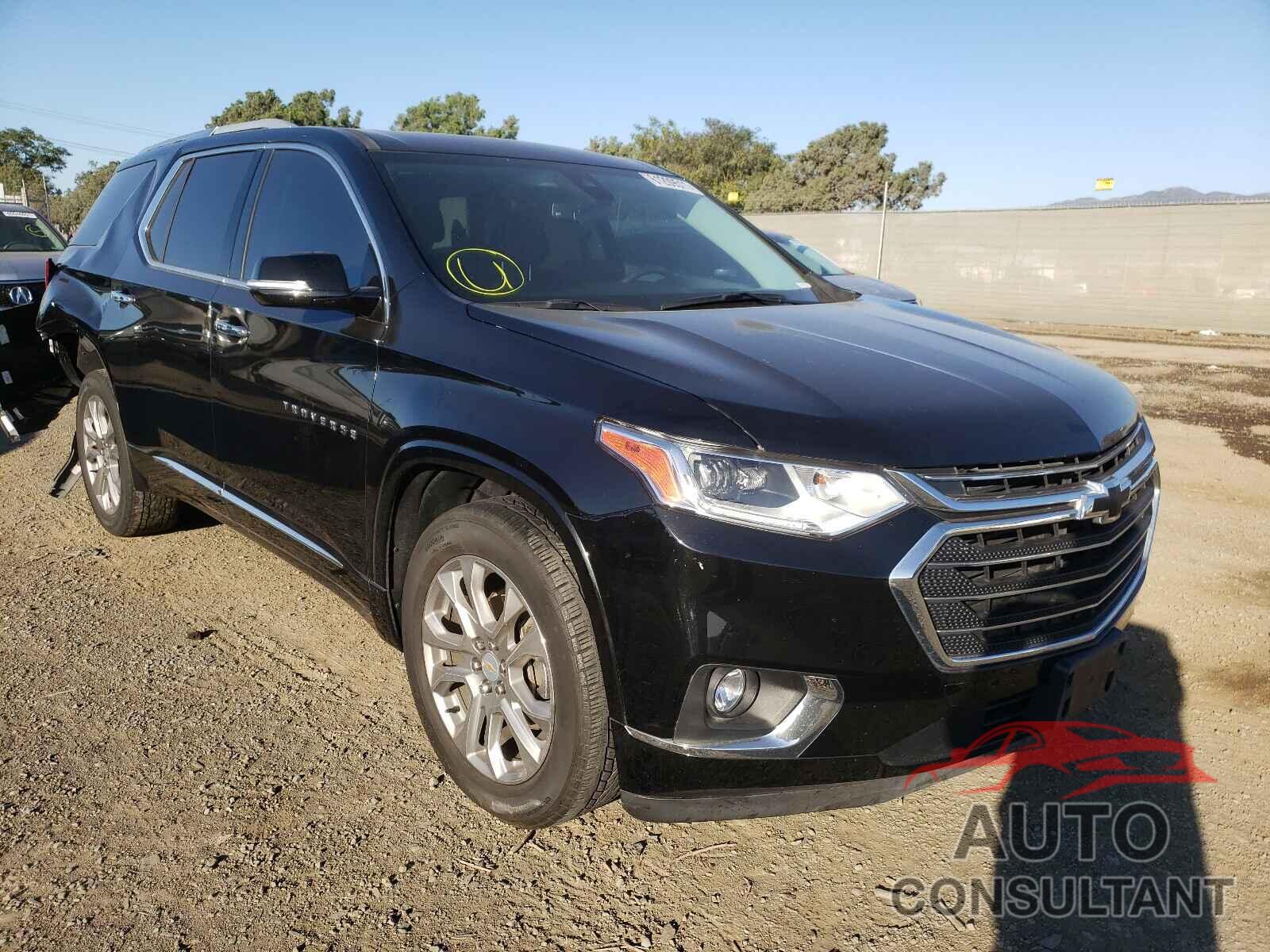 CHEVROLET TRAVERSE 2018 - 1GNERKKW2JJ154799