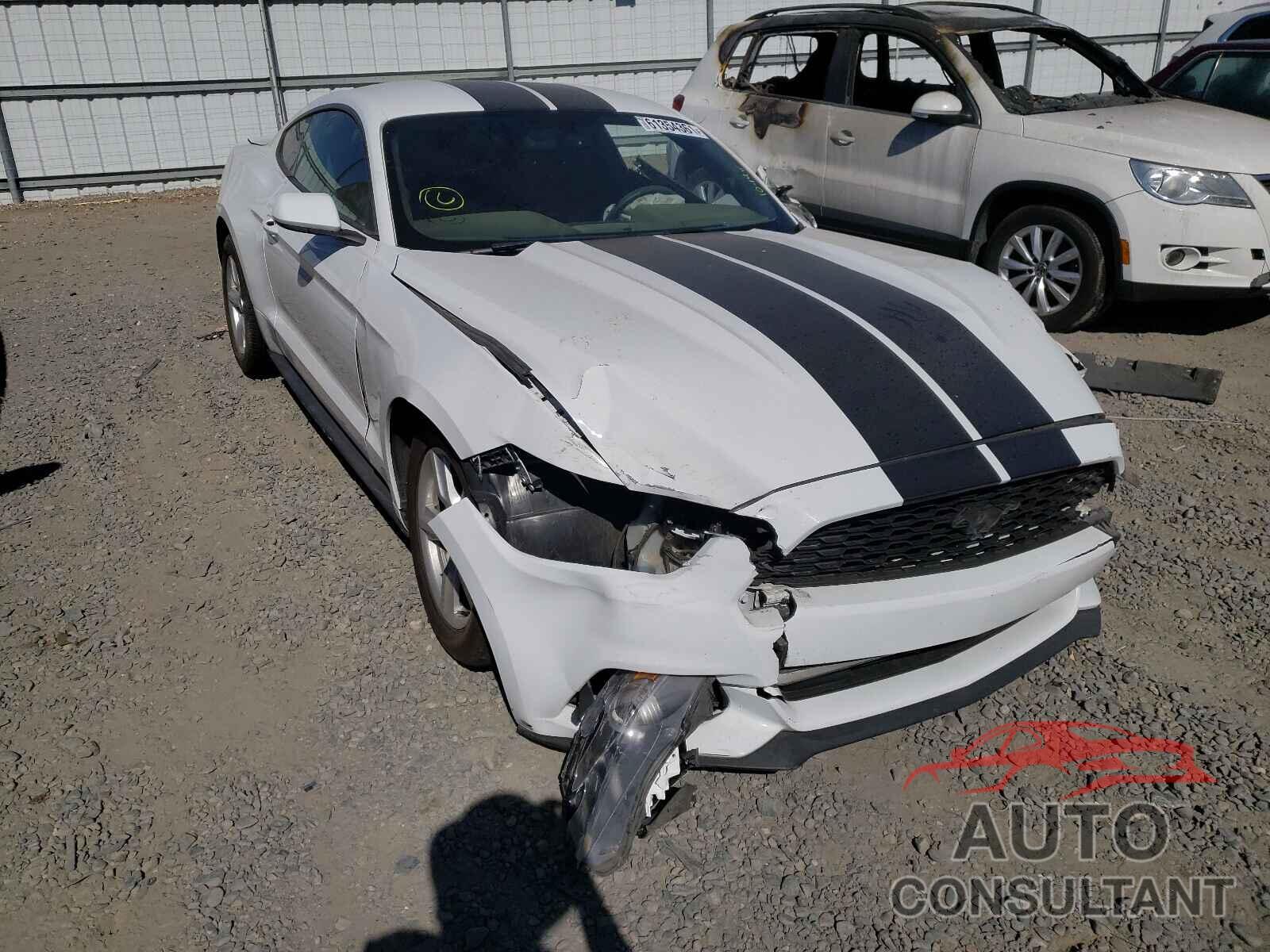 FORD MUSTANG 2017 - 1FA6P8AM1H5231158