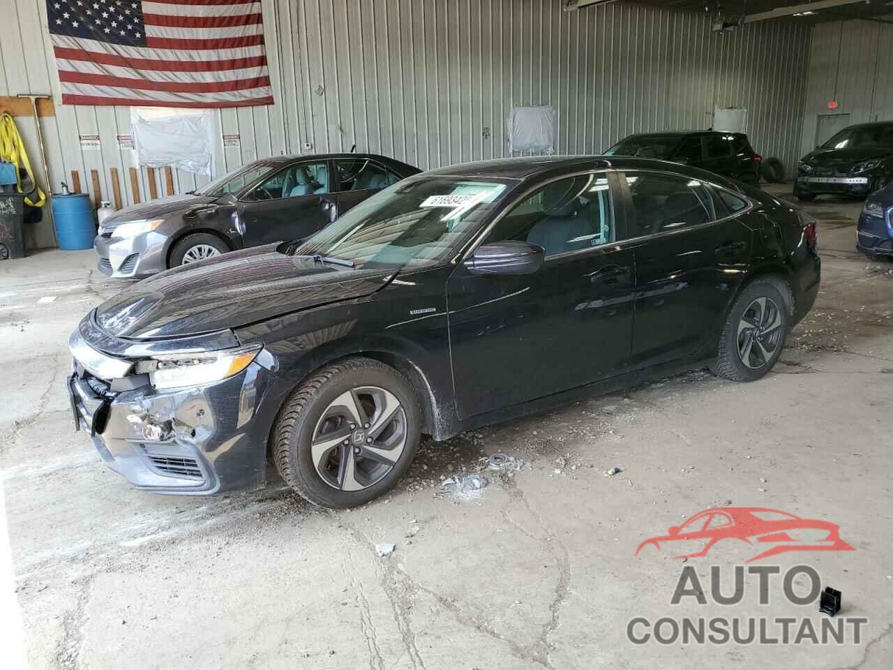 HONDA INSIGHT 2019 - 19XZE4F57KE019013