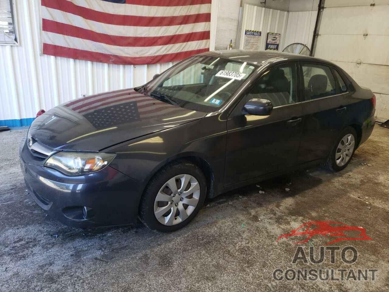 SUBARU IMPREZA 2011 - JF1GE6A68BH508460