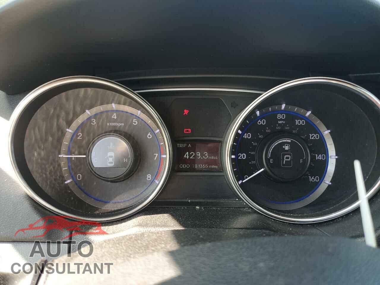 HYUNDAI SONATA 2013 - 5NPEC4AC2DH704383