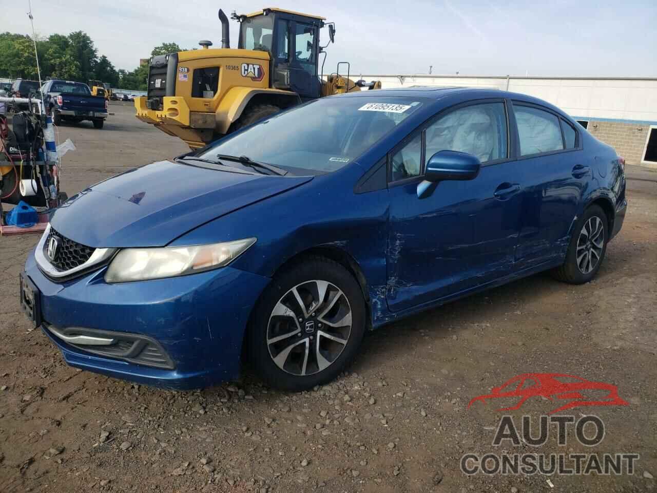 HONDA CIVIC 2014 - 2HGFB2F84EH537018