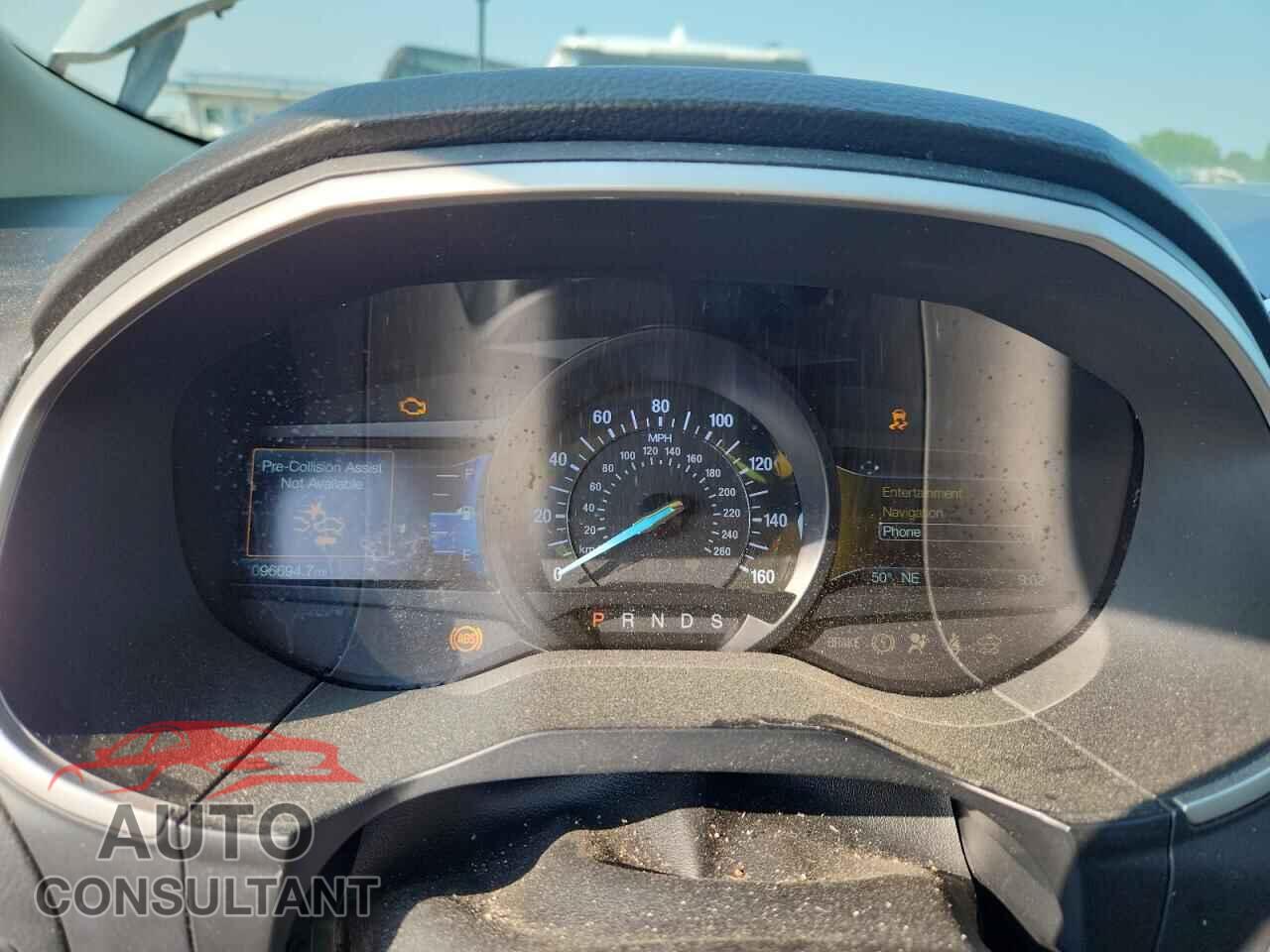 FORD EDGE 2019 - 2FMPK4J97KBC60812