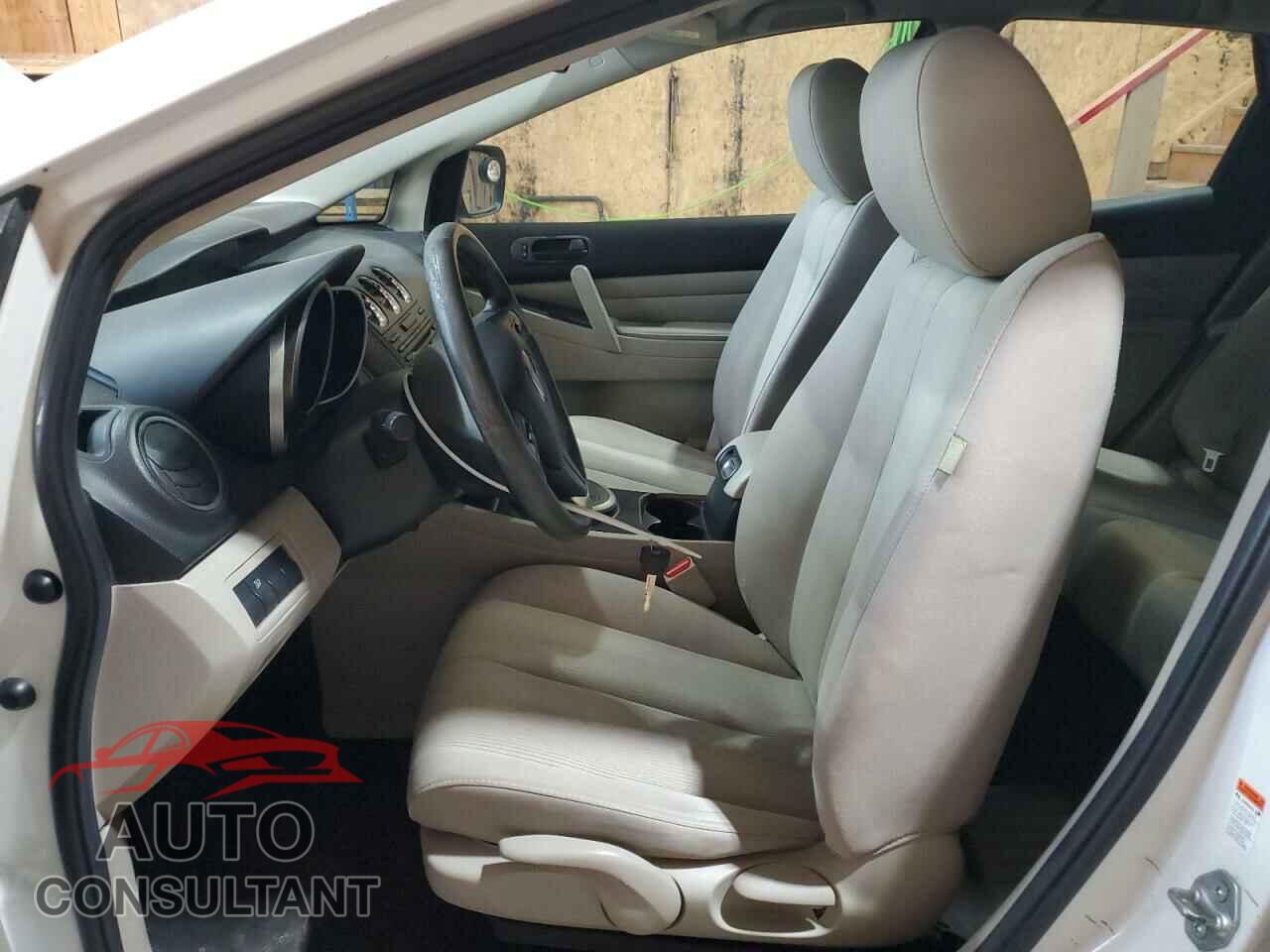 MAZDA CX-7 2011 - JM3ER2A55B0360845