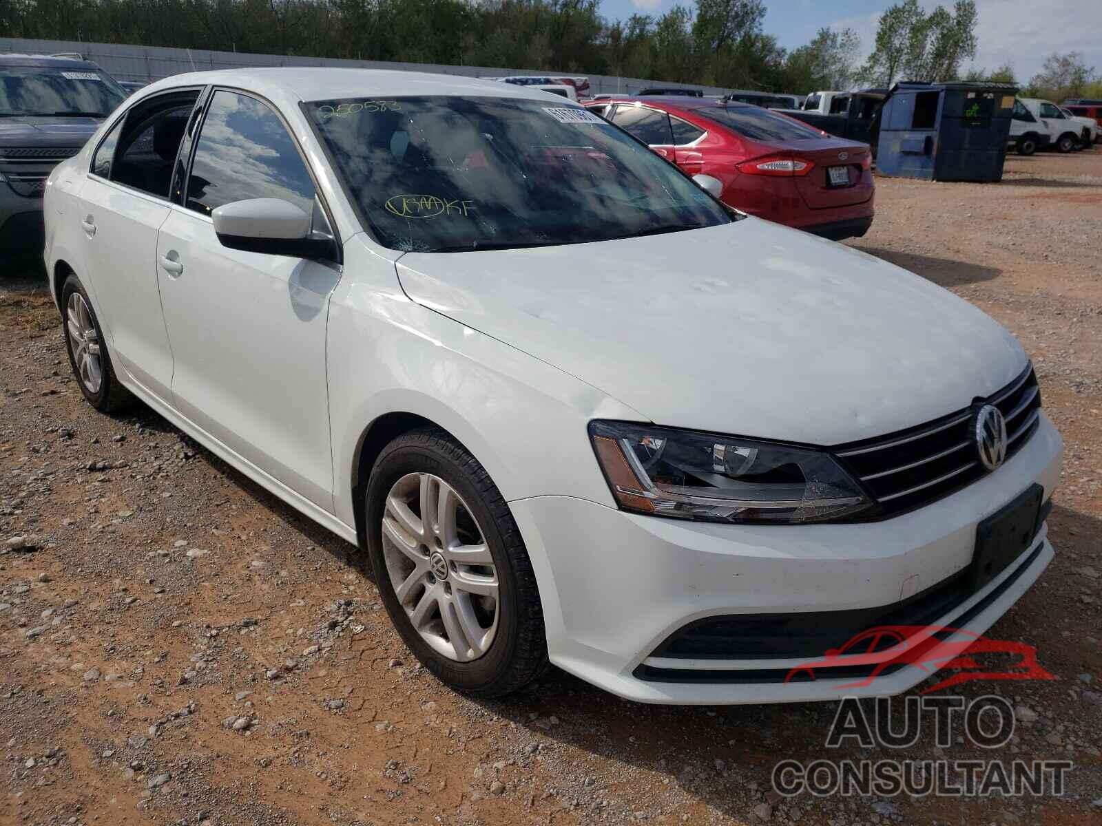 VOLKSWAGEN JETTA 2017 - 3VW2B7AJ3HM250583