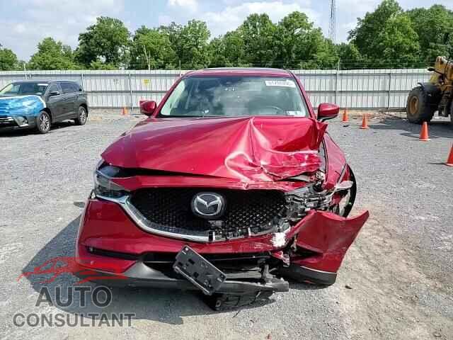 MAZDA CX-5 2021 - JM3KFBDM7M1372149