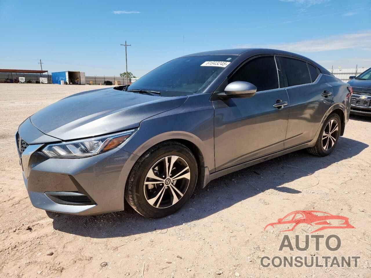 NISSAN SENTRA 2023 - 3N1AB8CV0PY276203