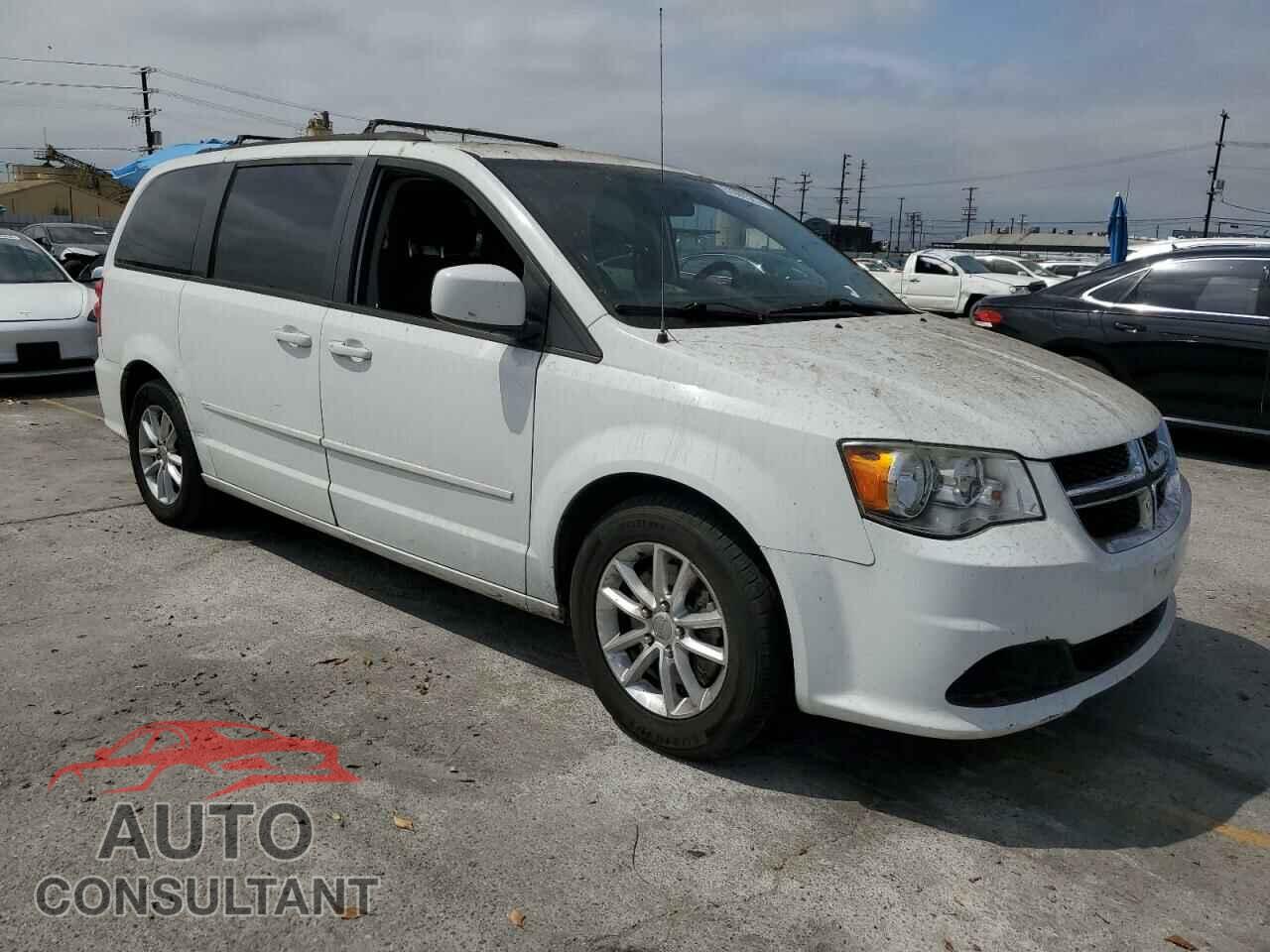 DODGE CARAVAN 2016 - 2C4RDGCGXGR313358
