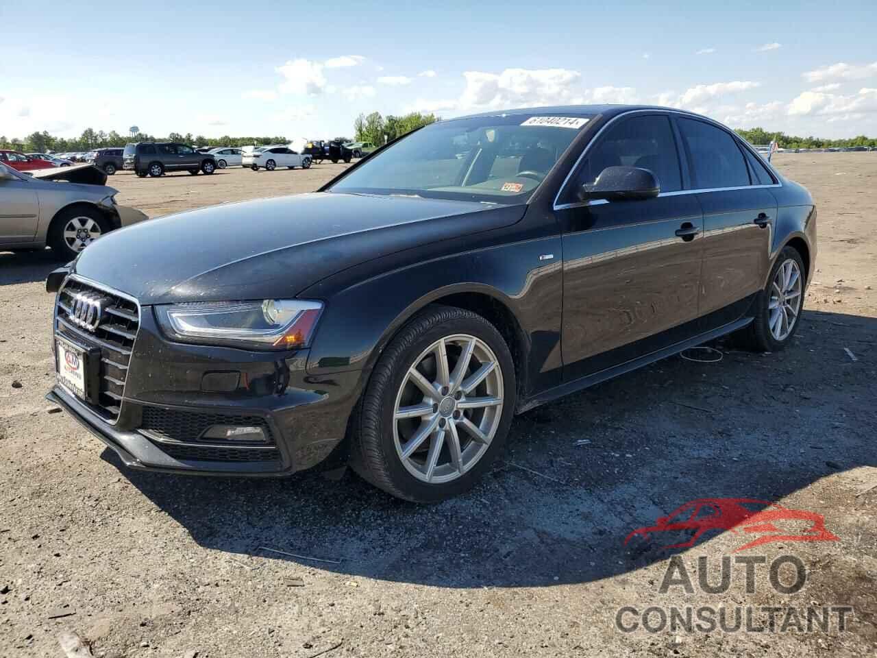 AUDI A4 2016 - WAUFFAFL8GN005649