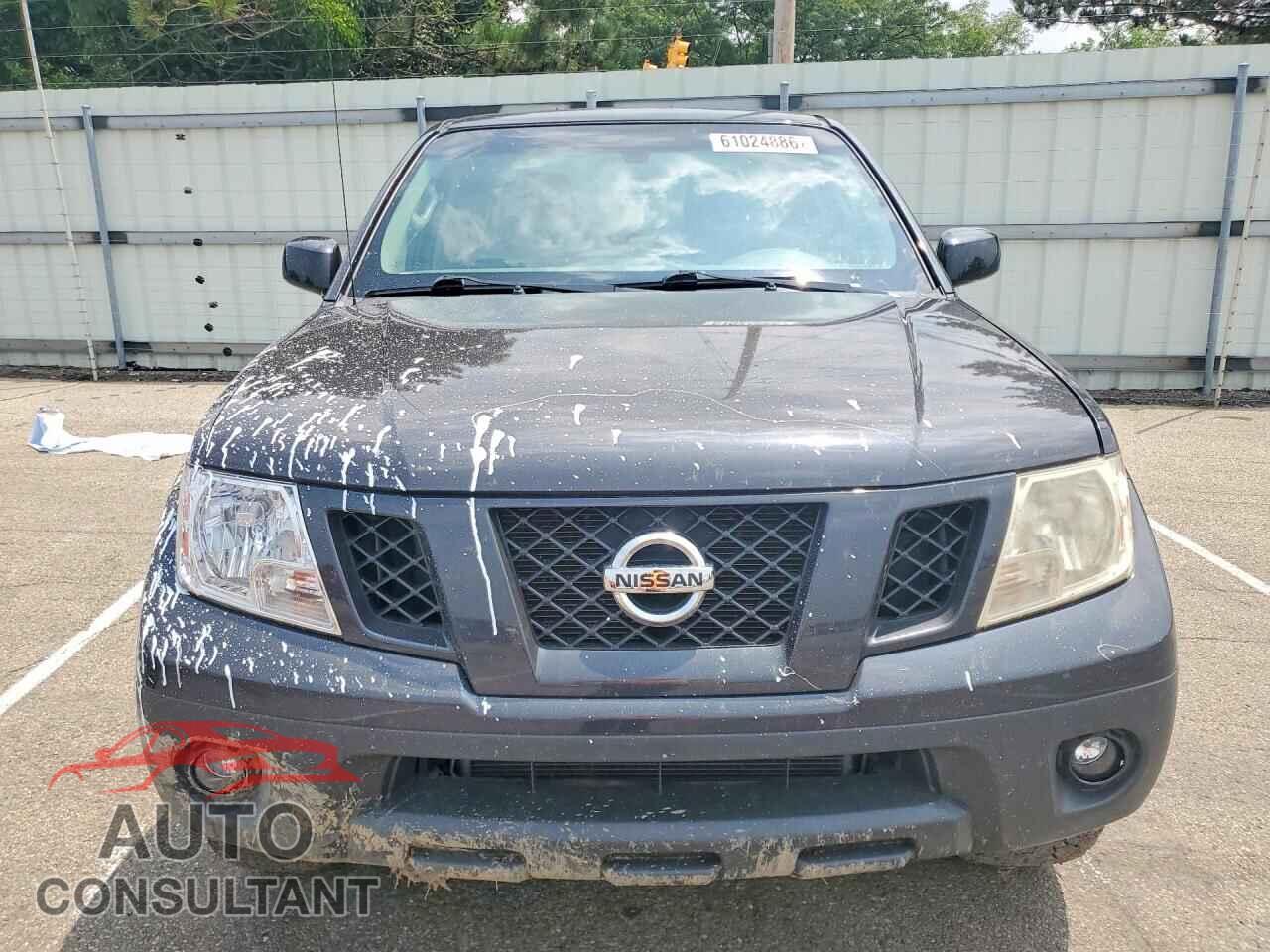 NISSAN FRONTIER 2012 - 1N6AD0EV3CC419716