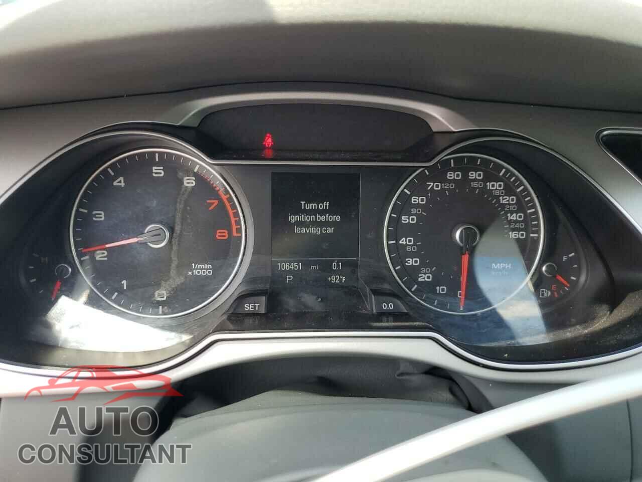 AUDI A4 2016 - WAUAFAFL8GN006018