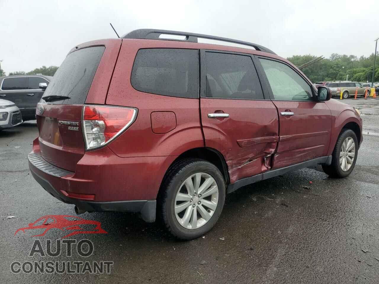 SUBARU FORESTER 2012 - JF2SHADC7CH453583