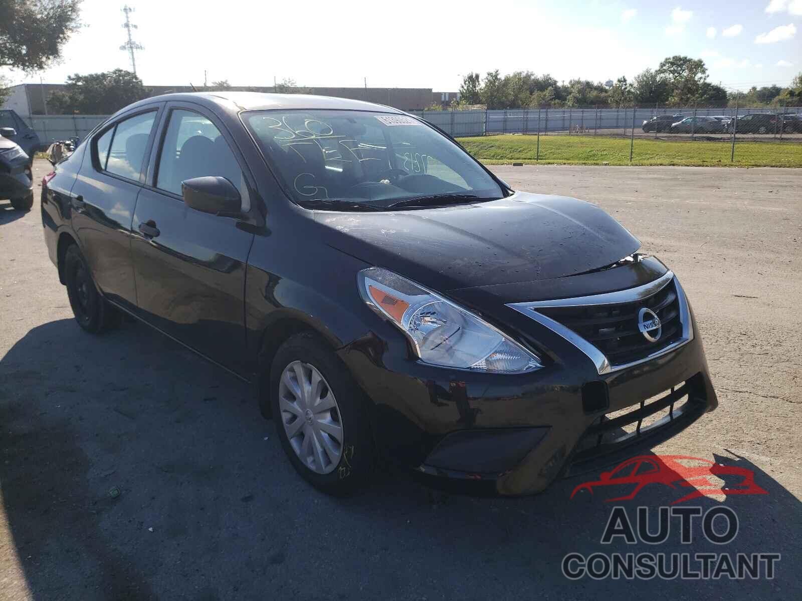 NISSAN VERSA 2017 - 3N1CN7AP0HL895252