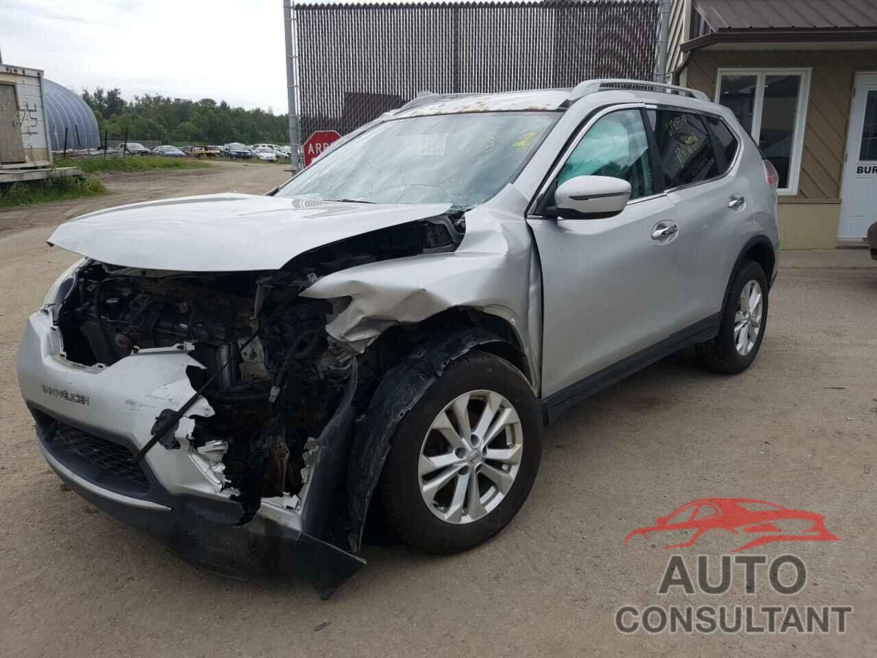 NISSAN ROGUE 2016 - 5N1AT2MT4GC821490