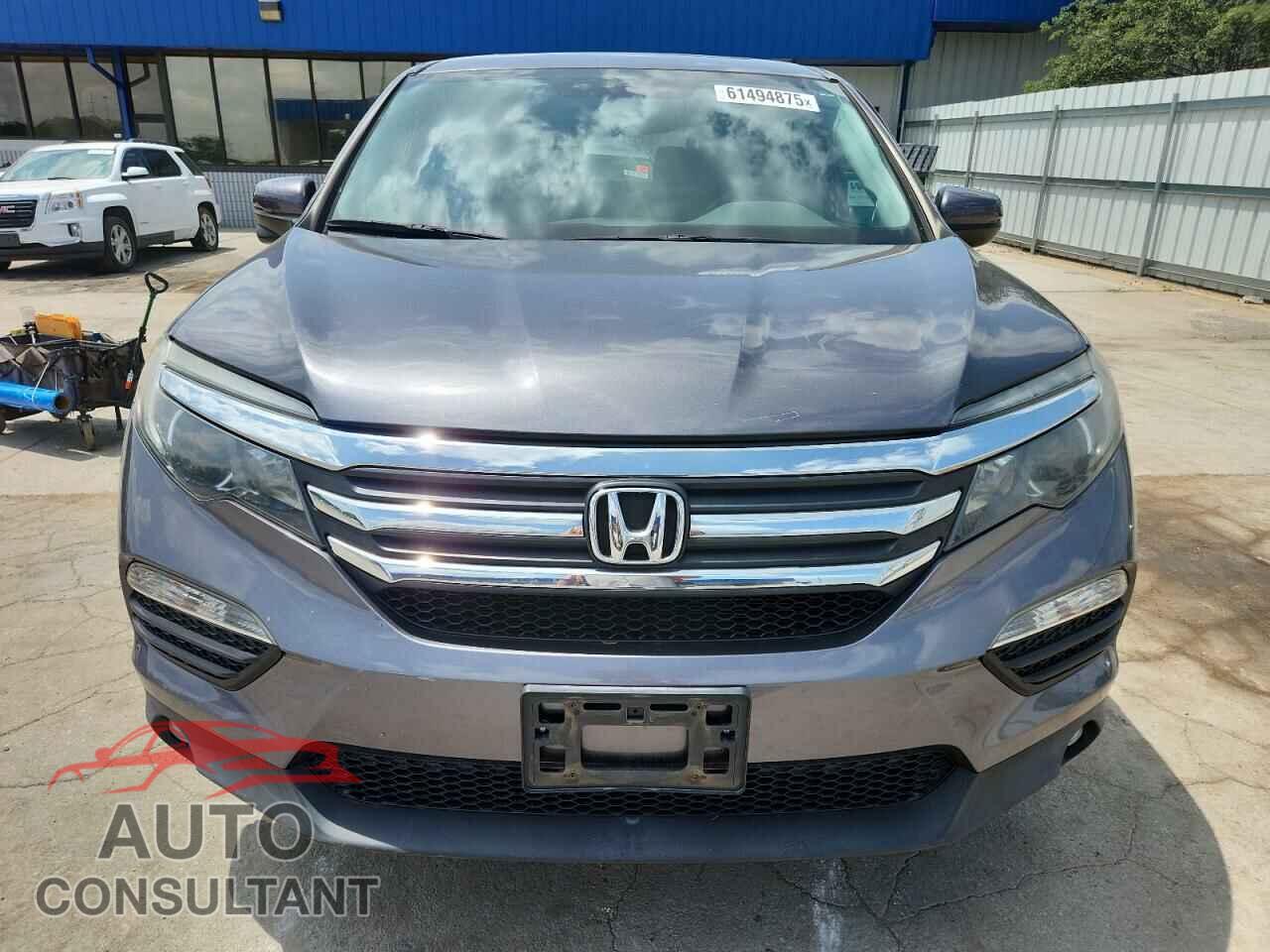 HONDA PILOT 2016 - 5FNYF6H56GB047288