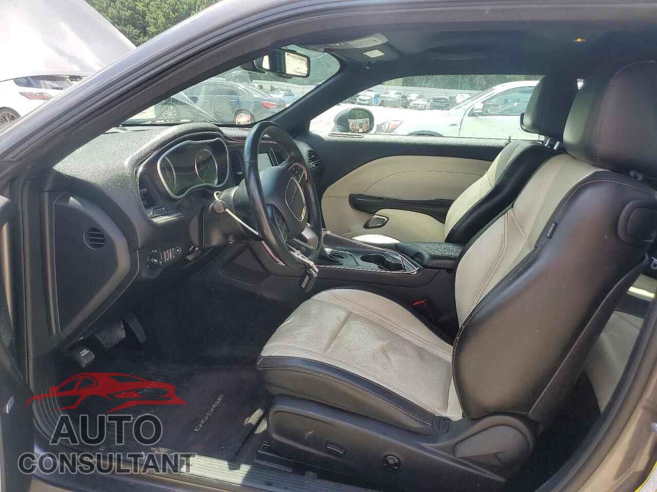 DODGE CHALLENGER 2016 - 2C3CDZAG2GH225953
