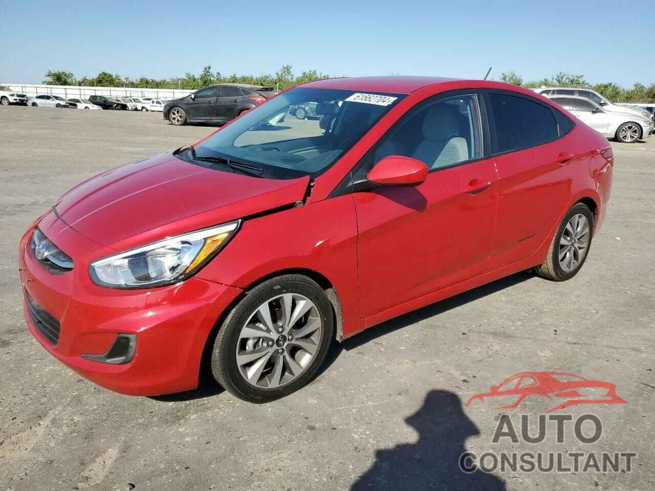 HYUNDAI ACCENT 2017 - KMHCT4AE7HU349517