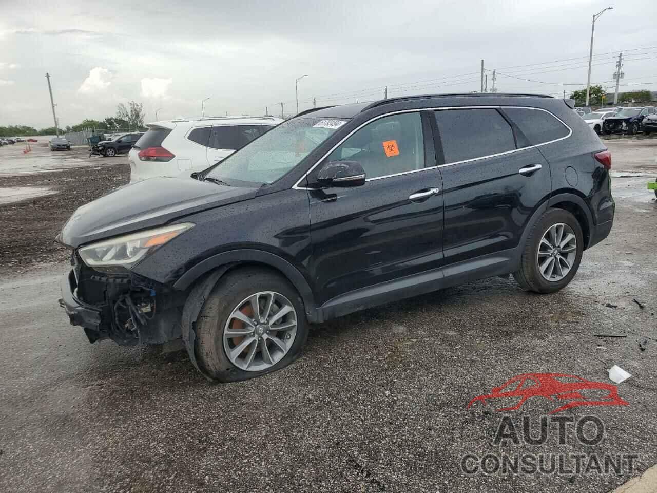 HYUNDAI SANTA FE 2017 - KM8SN4HF4HU175099