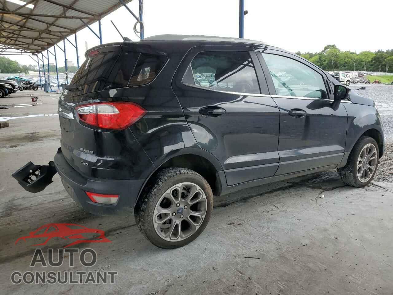 FORD ECOSPORT 2019 - MAJ6S3KL7KC291469