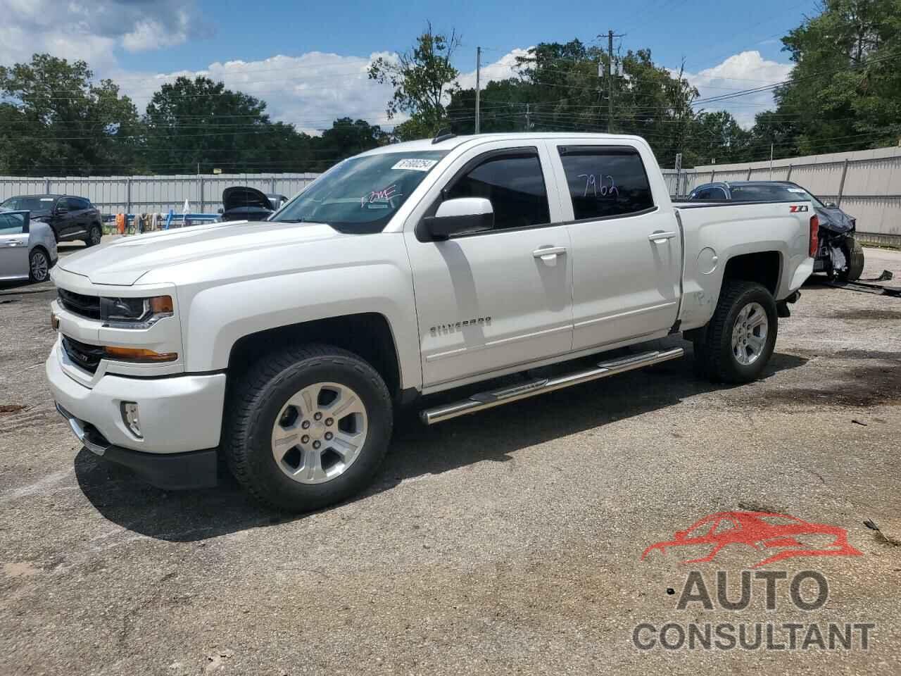 CHEVROLET ALL Models 2018 - 3GCUKREC6JG563067