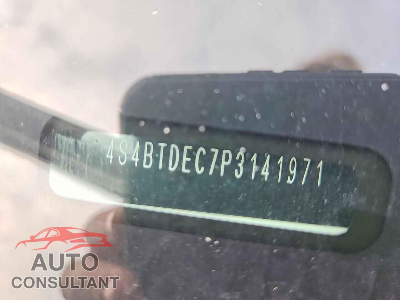 SUBARU OUTBACK 2023 - 4S4BTDEC7P3141971