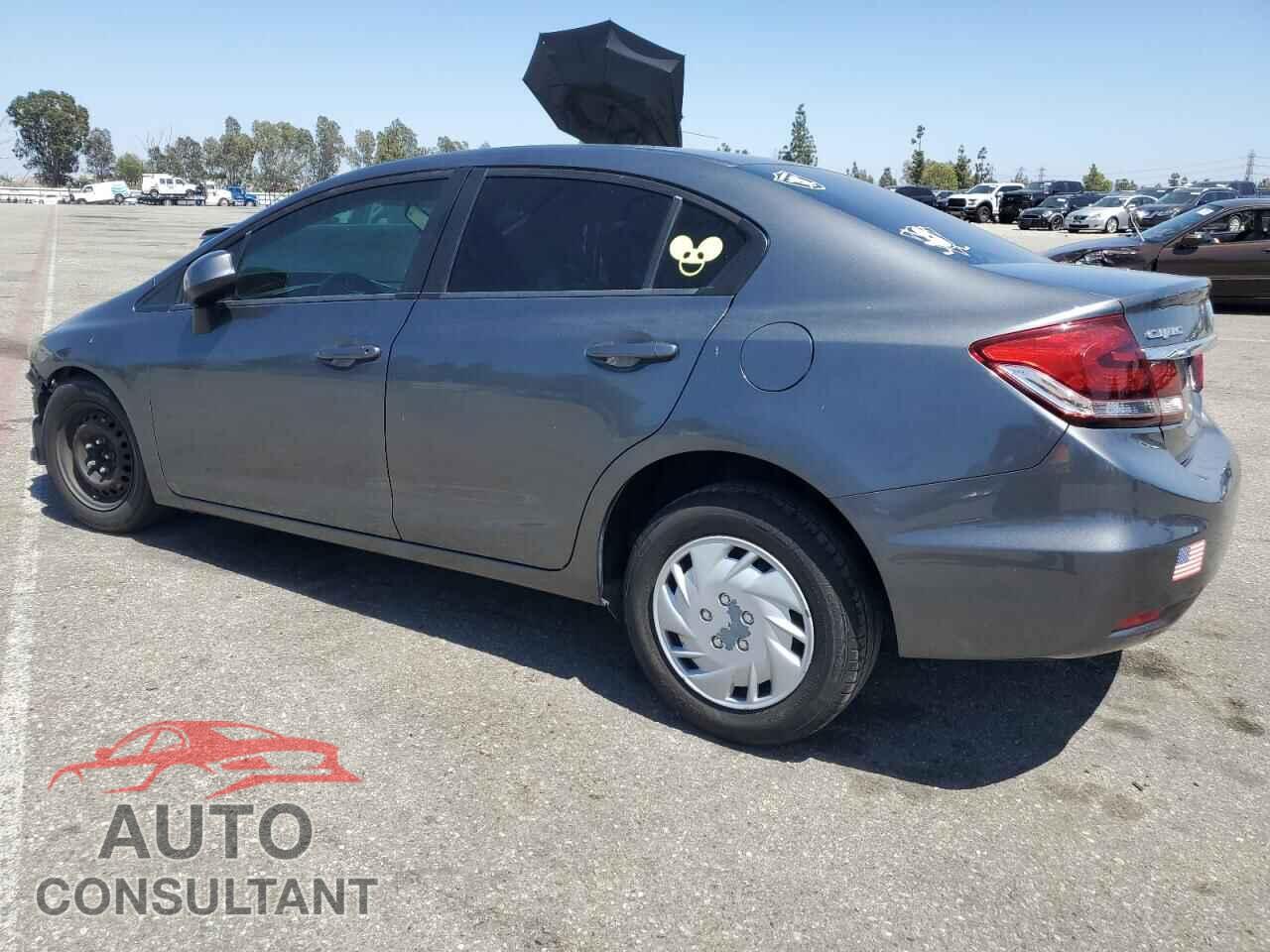 HONDA CIVIC 2013 - 19XFB2F59DE240633