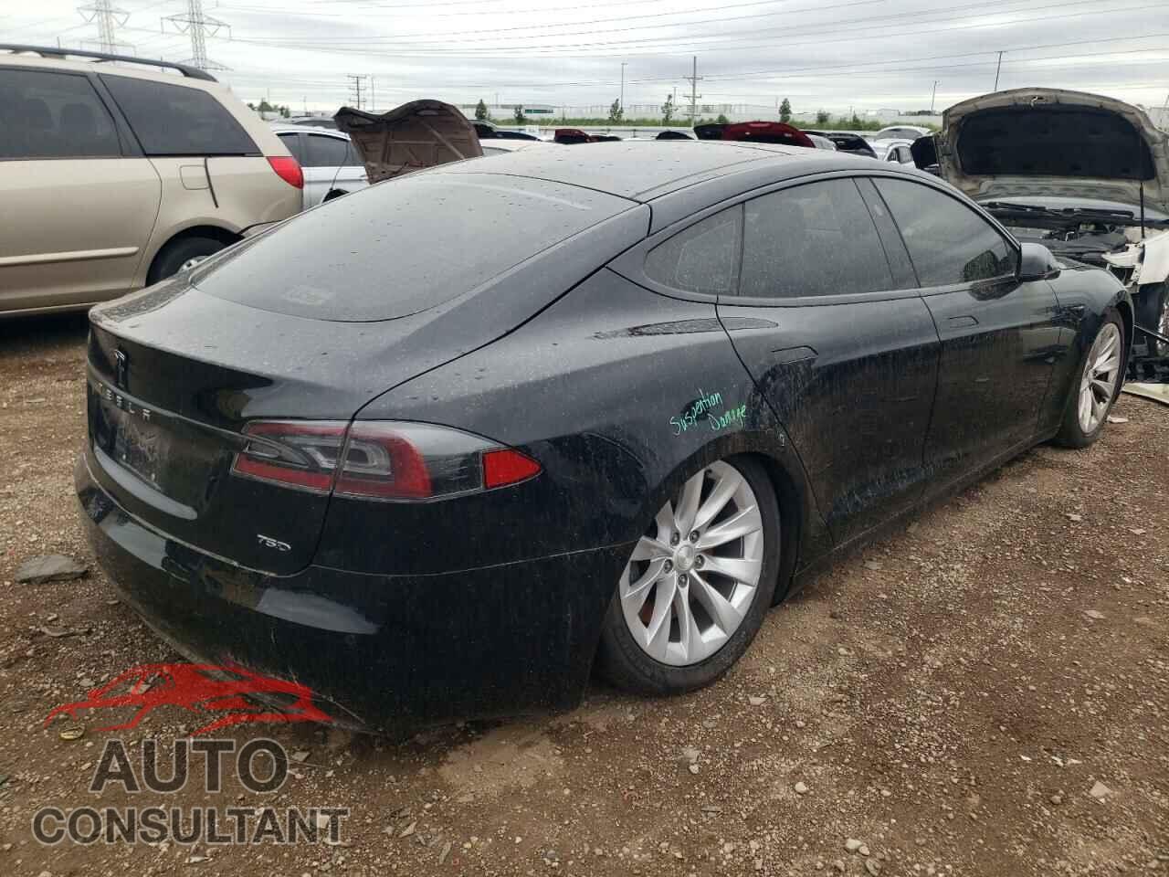 TESLA MODEL S 2016 - 5YJSA1E24GF172744