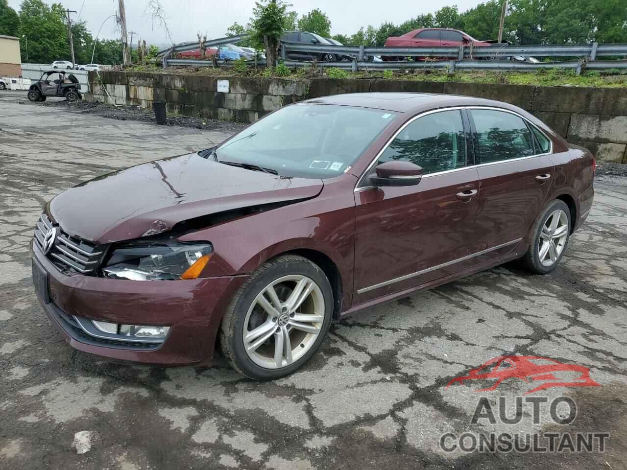 VOLKSWAGEN PASSAT 2014 - 1VWCN7A39EC083494