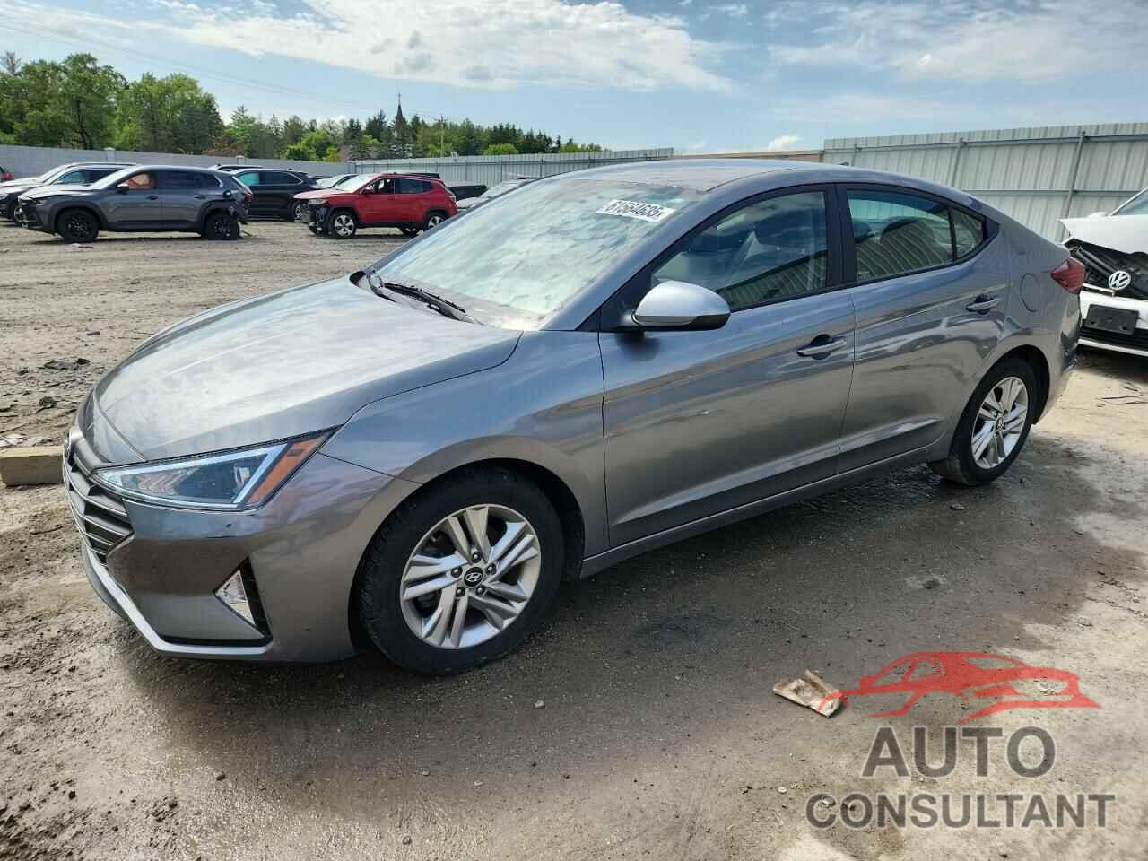 HYUNDAI ELANTRA 2019 - KMHD84LF1KU766778