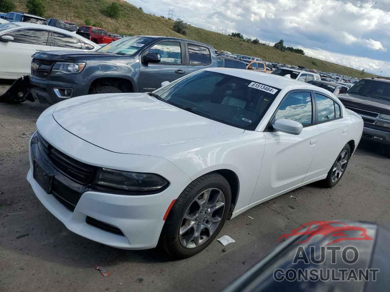 DODGE CHARGER 2016 - 2C3CDXJG3GH127776