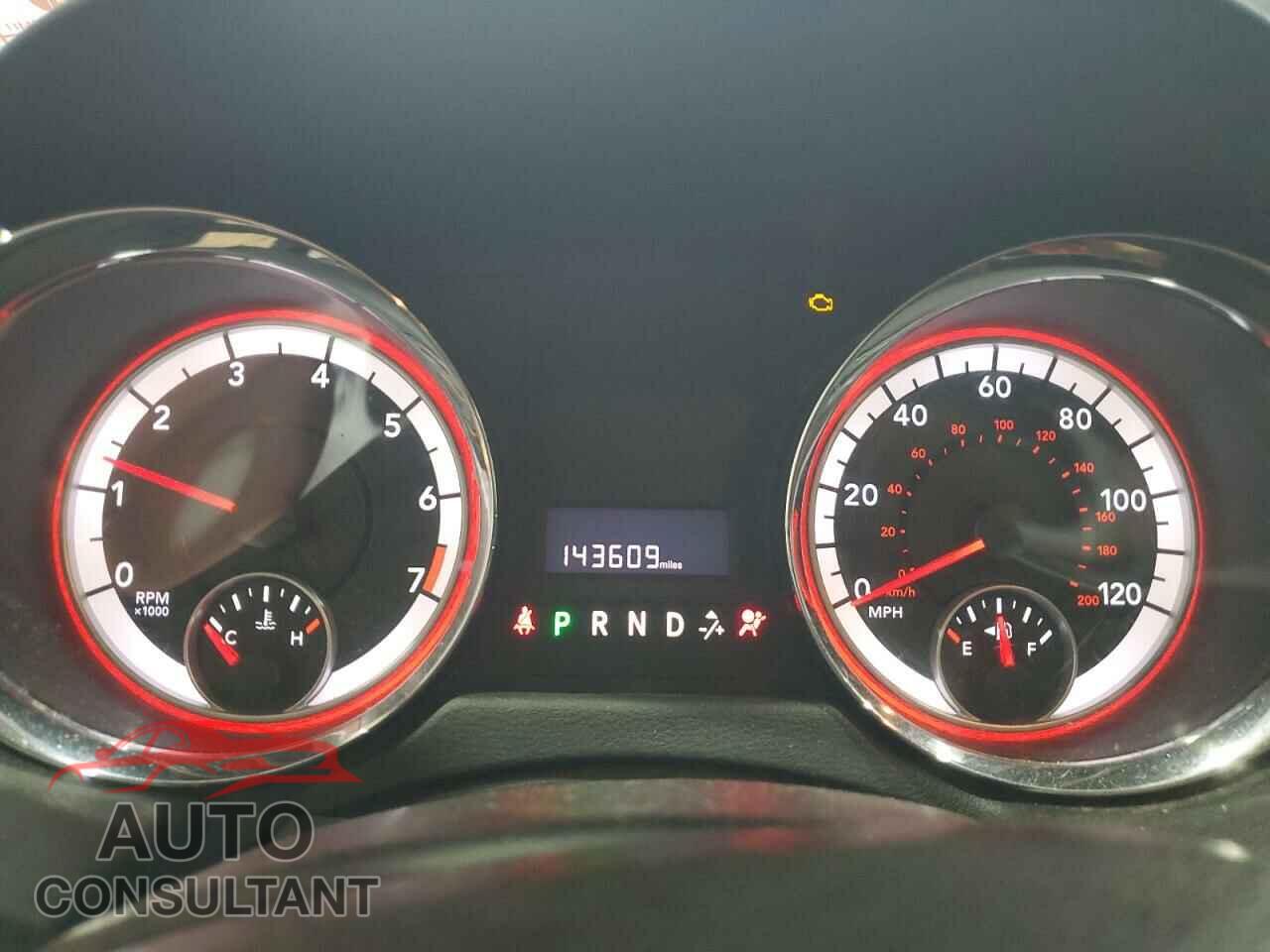 DODGE CARAVAN 2011 - 2D4RN3DG0BR602846