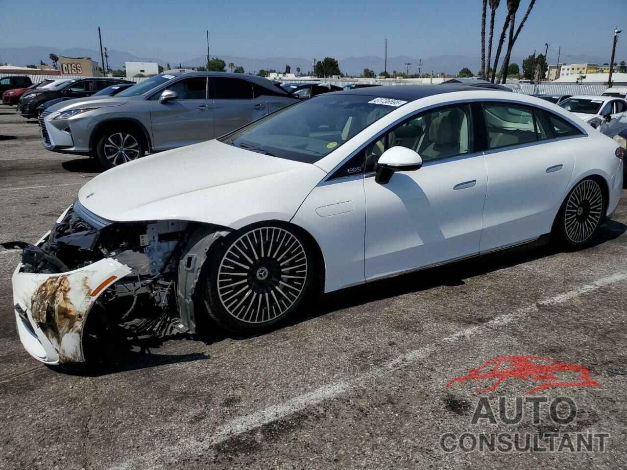 MERCEDES-BENZ EQS SEDAN 2023 - W1KCG2EB2PA040864