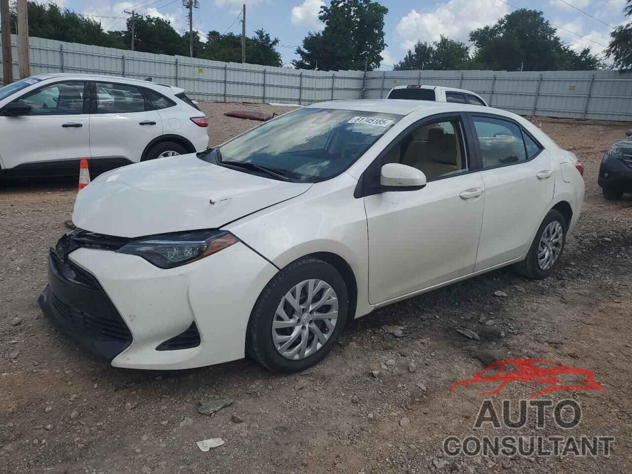 TOYOTA COROLLA 2017 - 5YFBURHEXHP654829