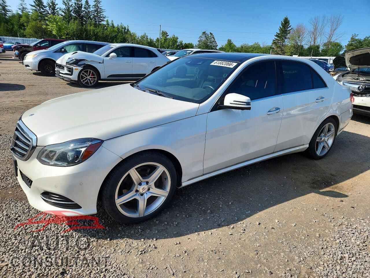 MERCEDES-BENZ E-CLASS 2014 - WDDHF8JB5EA993096