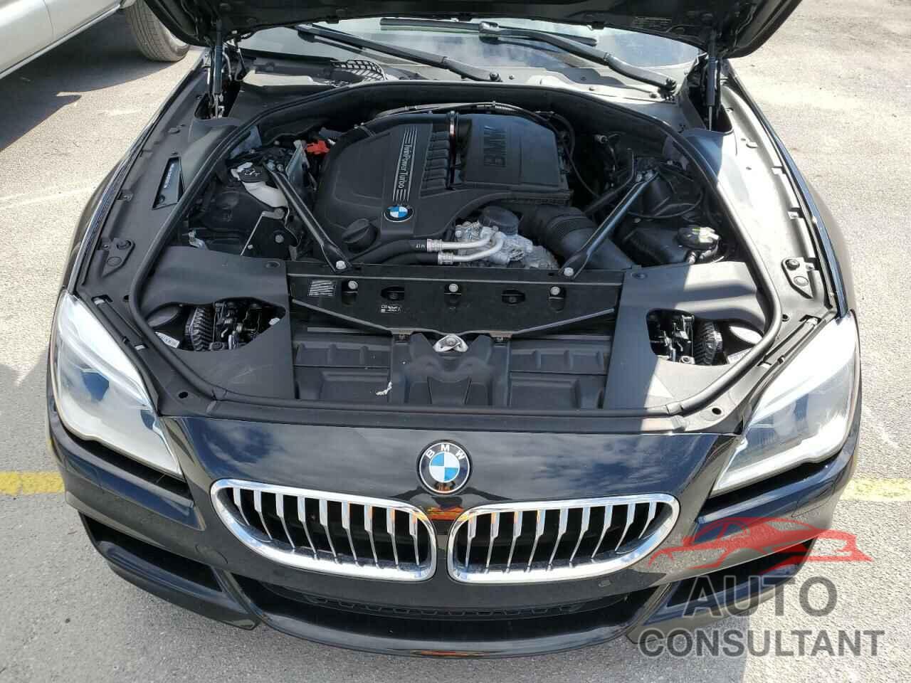 BMW 6 SERIES 2017 - WBA6F1C59HGT83572