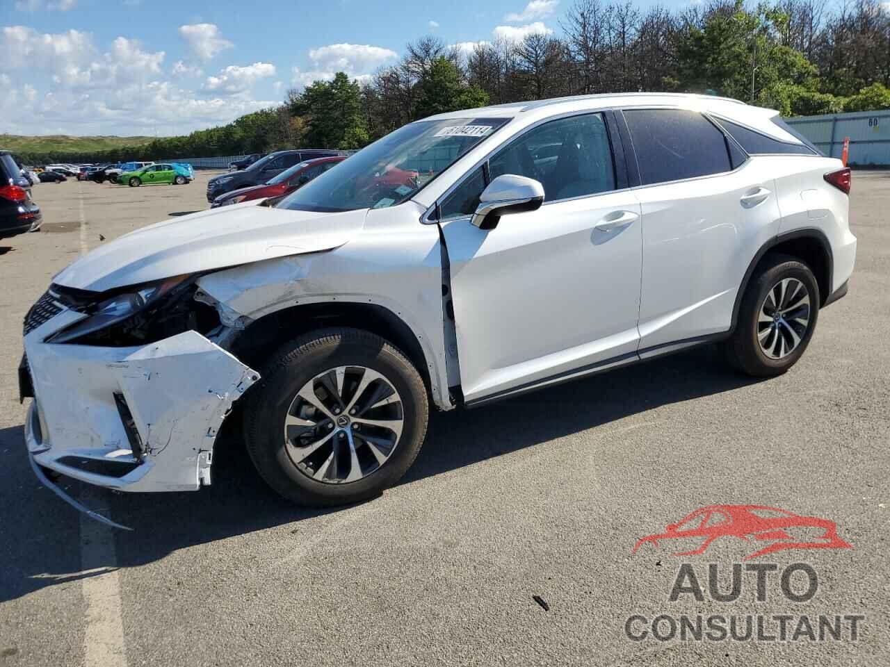 LEXUS RX350 2022 - 2T2HZMDA8NC363688