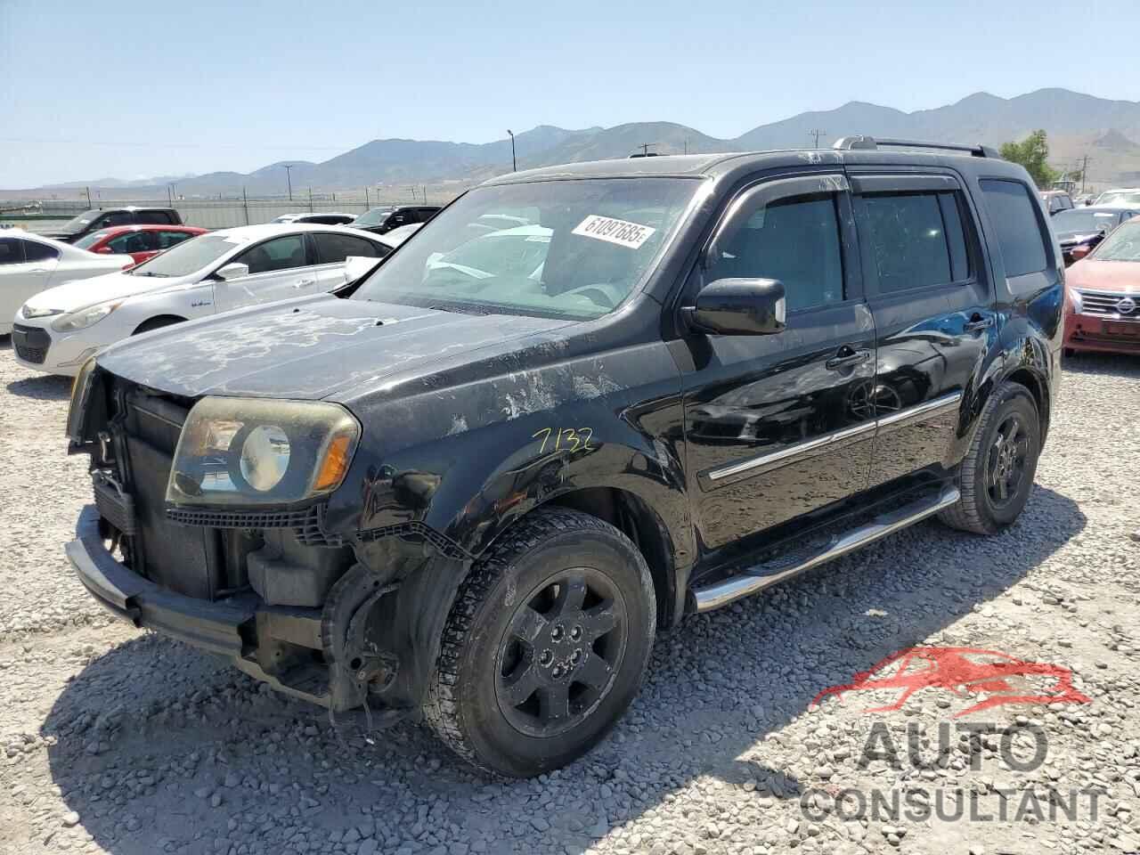 HONDA PILOT 2010 - 5FNYF4H98AB019703