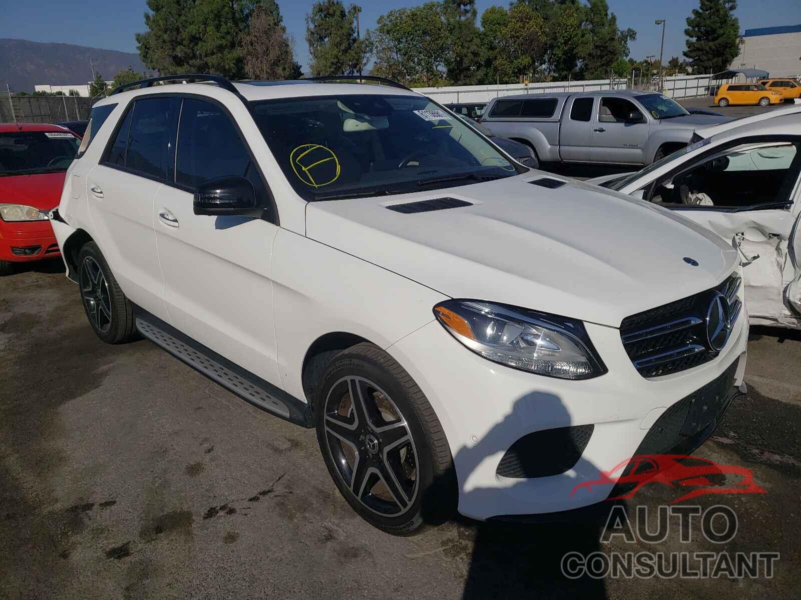 MERCEDES-BENZ GLE-CLASS 2018 - 4JGDA5JB4JB198577