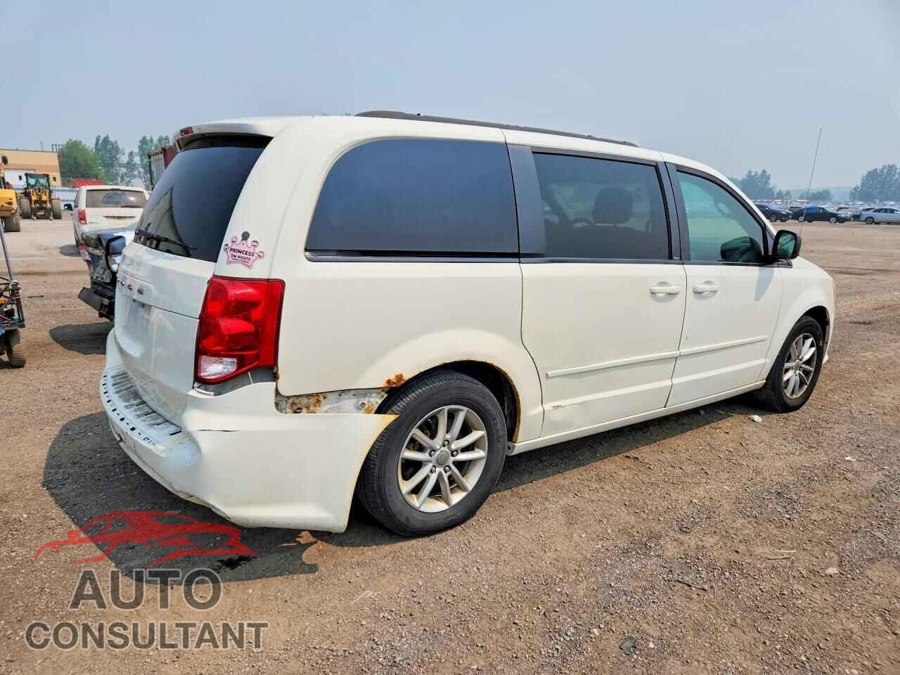 DODGE CARAVAN 2013 - 2C4RDGBG4DR609974
