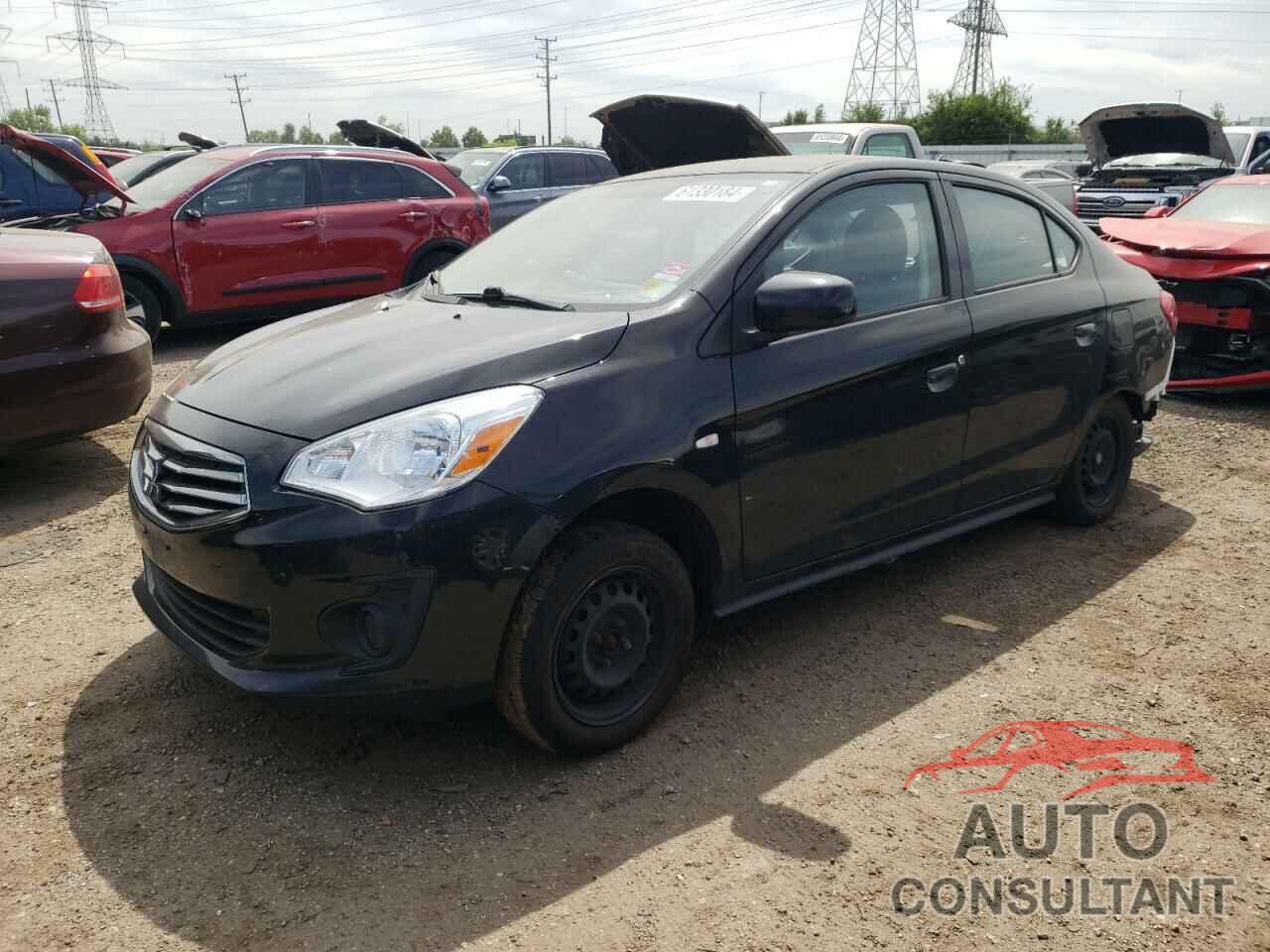 MITSUBISHI MIRAGE 2019 - ML32F3FJ8KHF06503