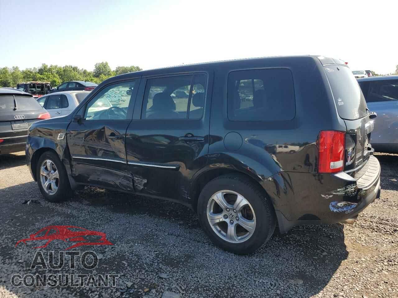 HONDA PILOT 2015 - 5FNYF4H51FB029672